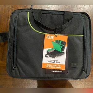 USA Gear Console Travel Bag
